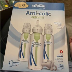 Dr. Brown's Anti-Colic Baby Bottles 3-Pack